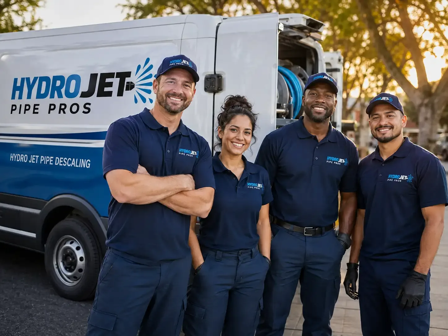 Hydro Jet Pipe Descaling Company in Red Rock, TX